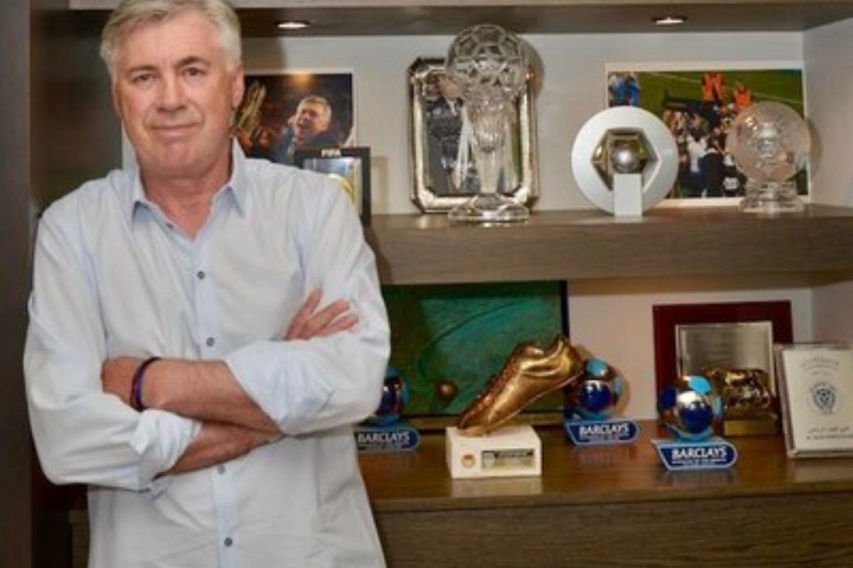 Ancelotti convoca seis jogadores do Flamengo na primeira pré-lista da Seleção Brasileira; confira 