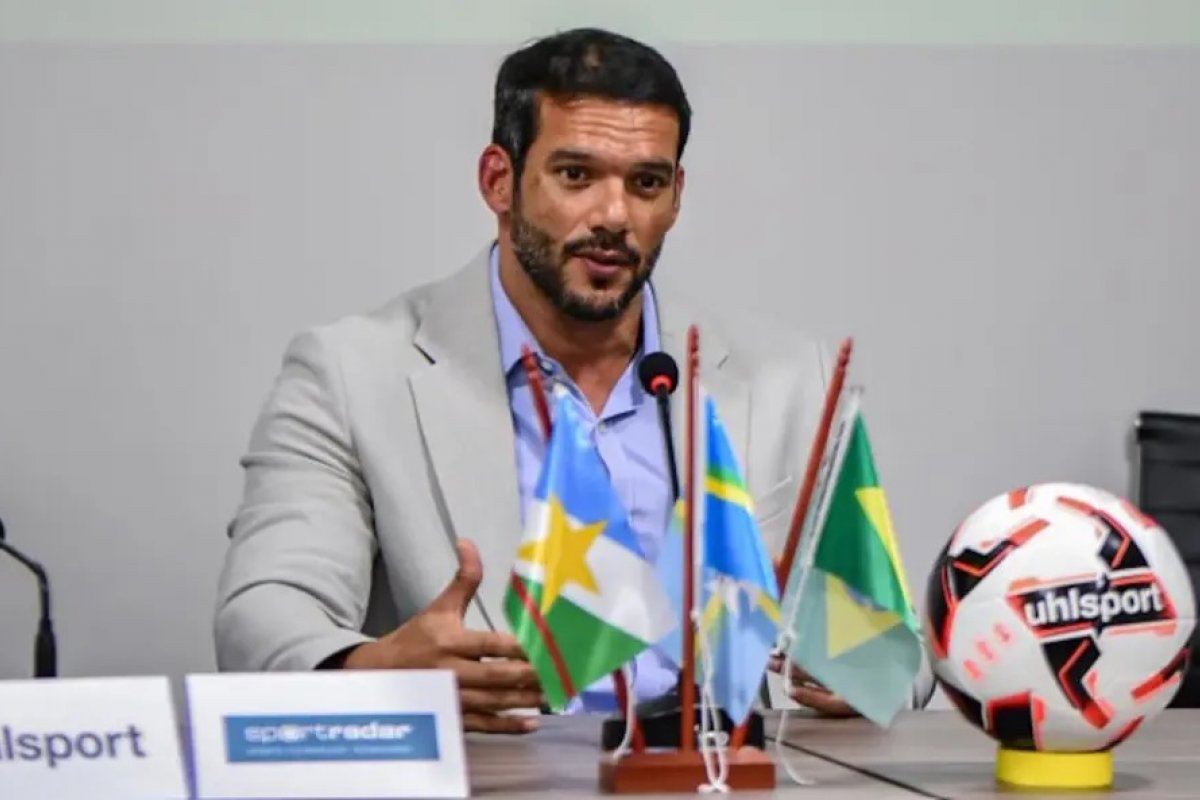 Samir Xaud confirma que será o novo presidente da CBF a partir de 26 de maio