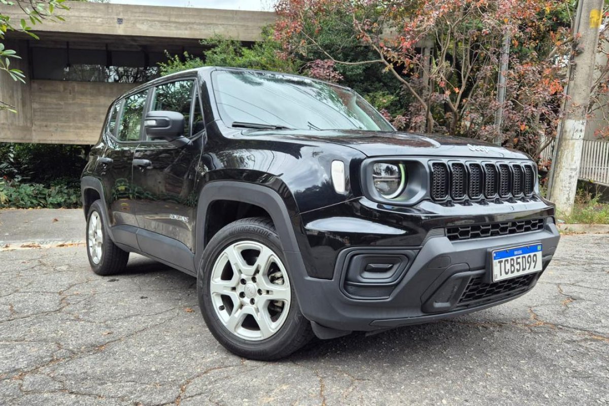 Jeep Renegade T270: análise completa da versão de entrada
