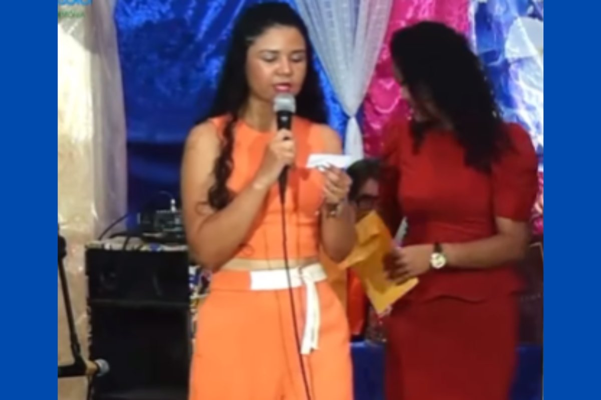 Vídeo: Envolvida em polêmica, secretária de município do Maranhão já havia sorteado sogra e tia para receber prêmios