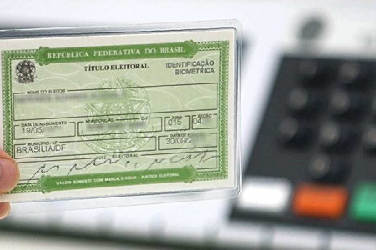 Prazo para regularizar título de eleitor termina nesta segunda (19); veja o que fazer