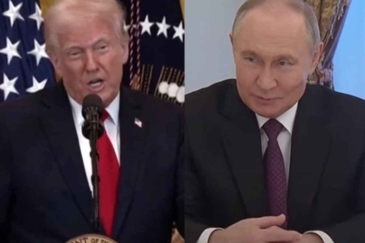 Telefonema entre Trump e Putin sobre paz na Ucrânia deverá acontecer hoje