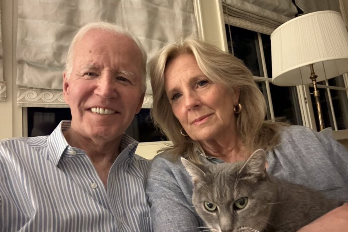 Biden agradece mensagens de apoio após ser diagnosticado com câncer de próstata