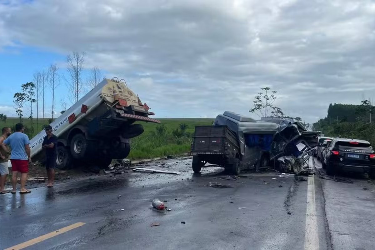 Mortes no trânsito crescem e atingem maior número em 25 anos na Bahia