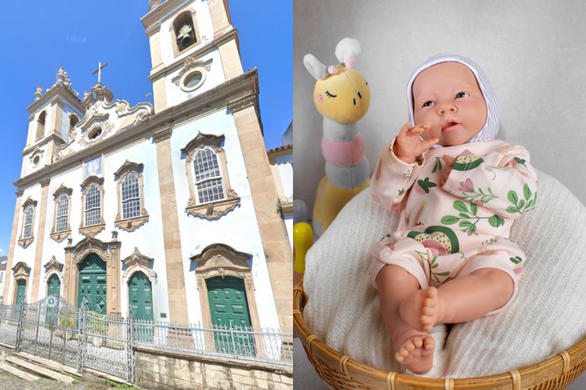 Igreja de Salvador emite comunicado contra batismo de bebê reborn: "os sacramentos da Igreja são atos sagrados"