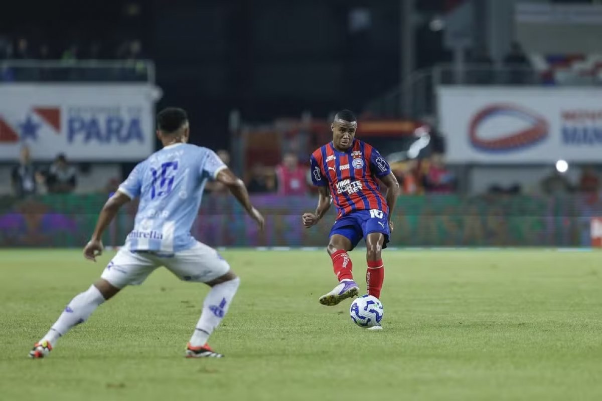 Copa do Brasil: Bahia recebe Paysandu na Fonte Nova; empate classifica tricolor 