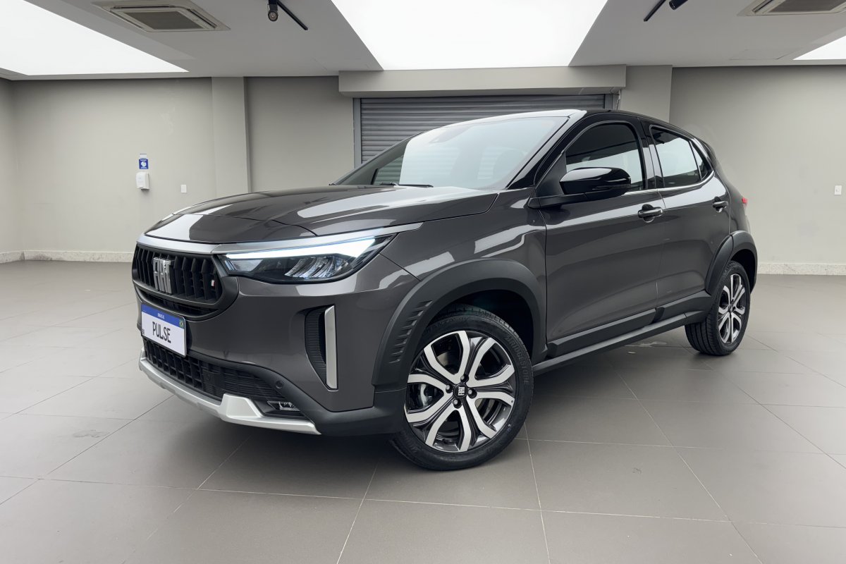 Fiat revela Pulse 2026 com novo visual e opção de teto solar