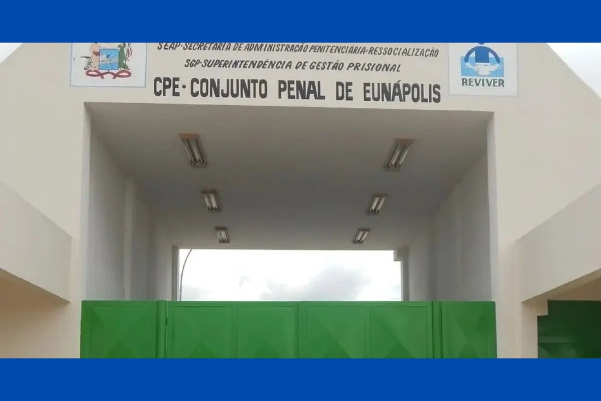 Diretor do Conjunto Penal de Eunápolis sofre ataque a tiros