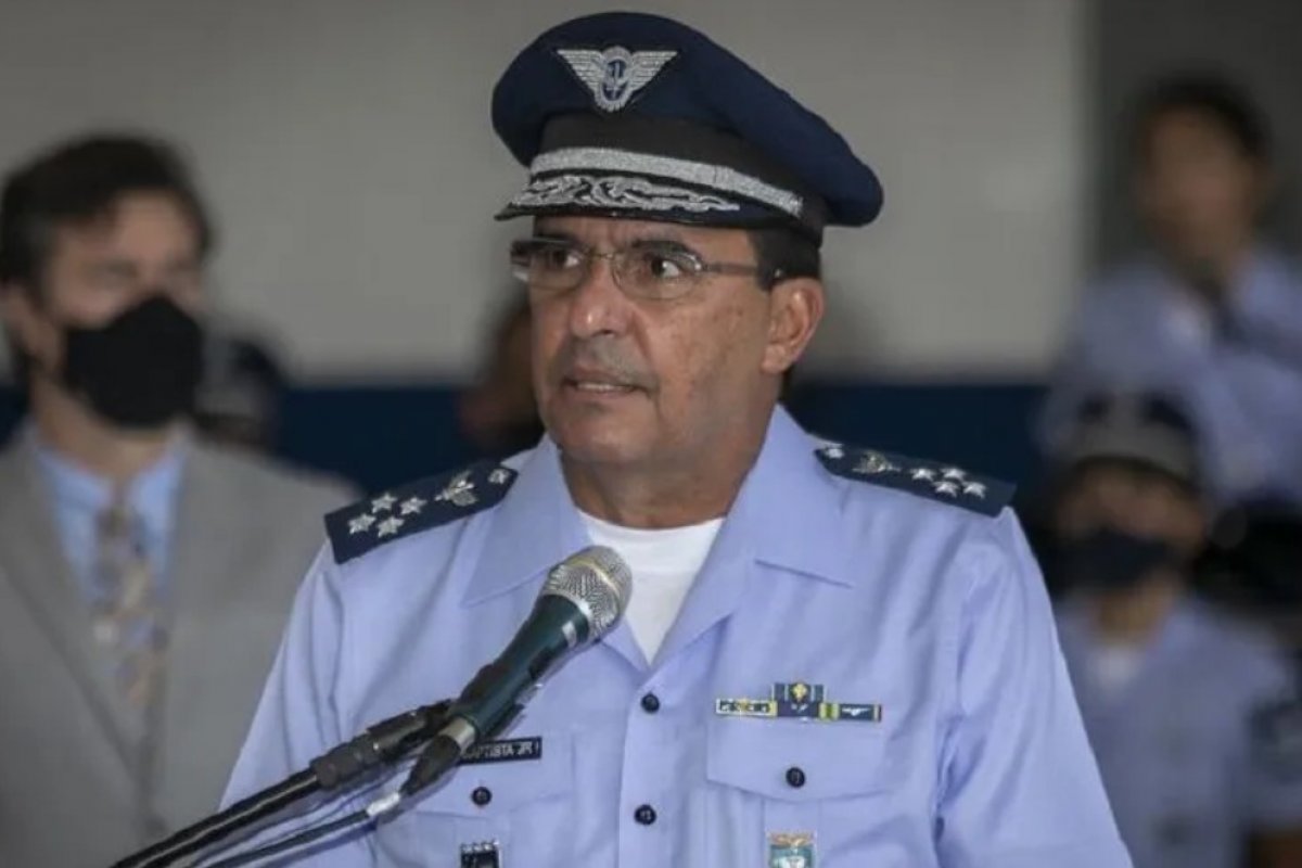Ex-comandante da Aeronáutica presta depoimento no STF nesta quarta-feira sobre trama golpista