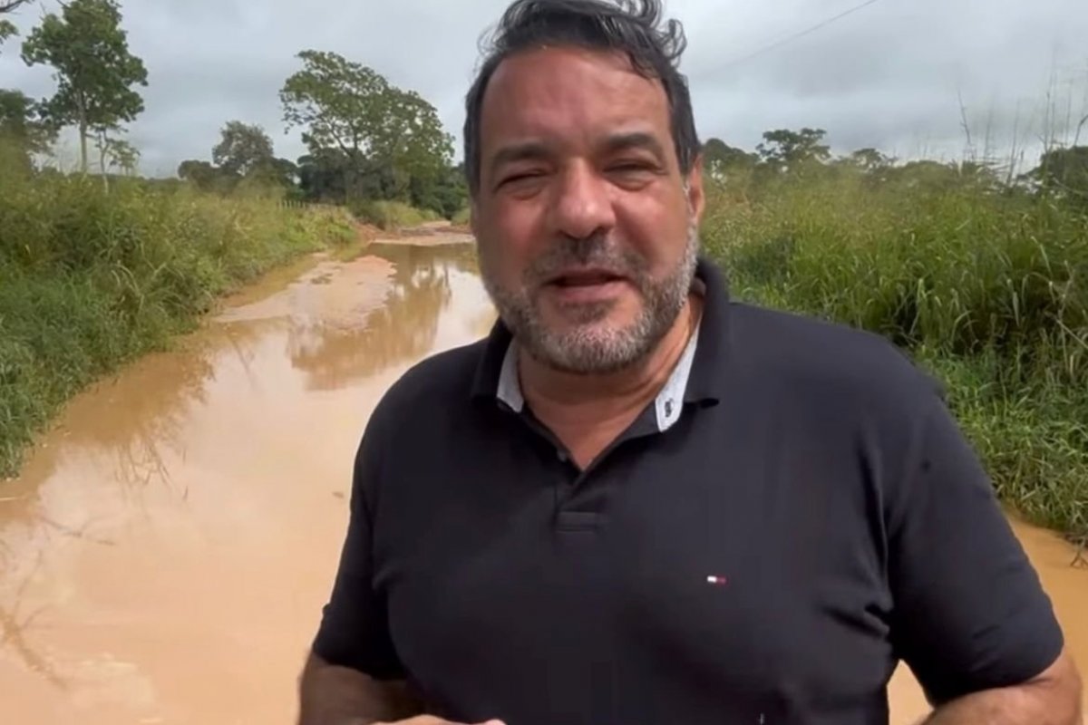 Alan Sanches cobra recuperação da BA-274 e denuncia abandono: 'descaso total'