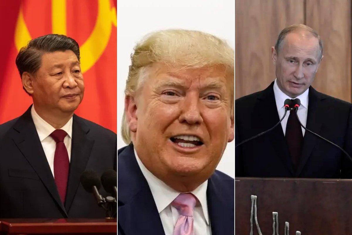 "Domo Dourado": China e Rússia criticam projeto de sistema antimísseis anunciado por Trump