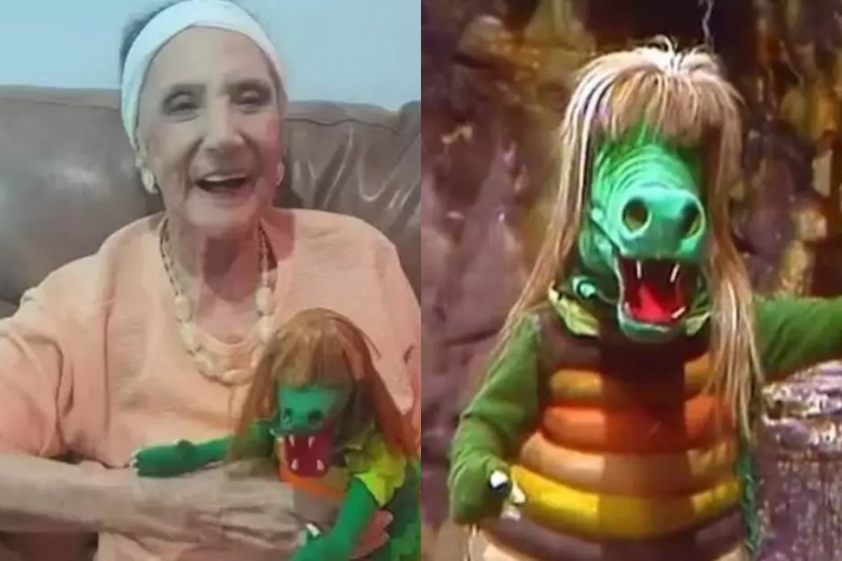 Morre Dorinha Duval, atriz que interpretou a primeira Cuca do Sítio do Picapau Amarelo, aos 96 anos
