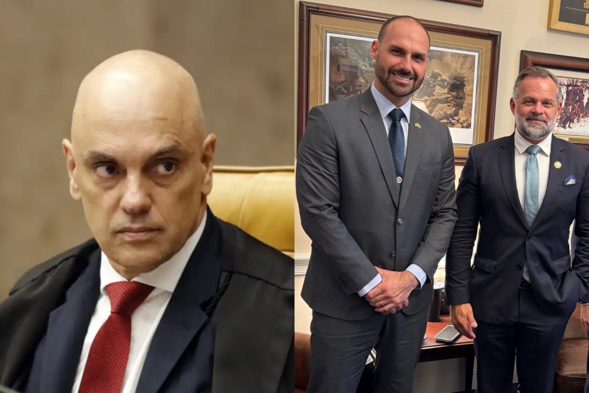Secretário de Trump afirma que sanção a Alexandre de Moraes está em análise; Eduardo Bolsonaro comemora