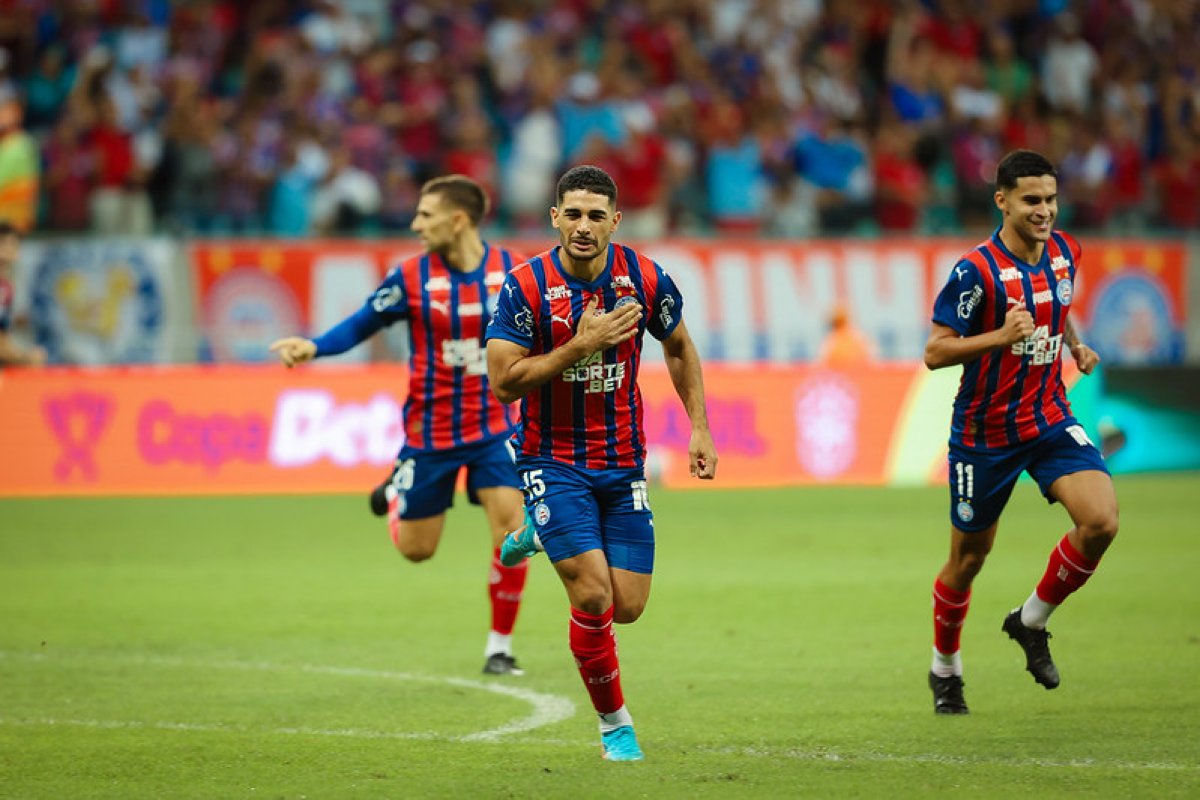 Vídeo: Bahia goleia Paysandu com facilidade e avança para oitavas da Copa do Brasil; confira os gols
