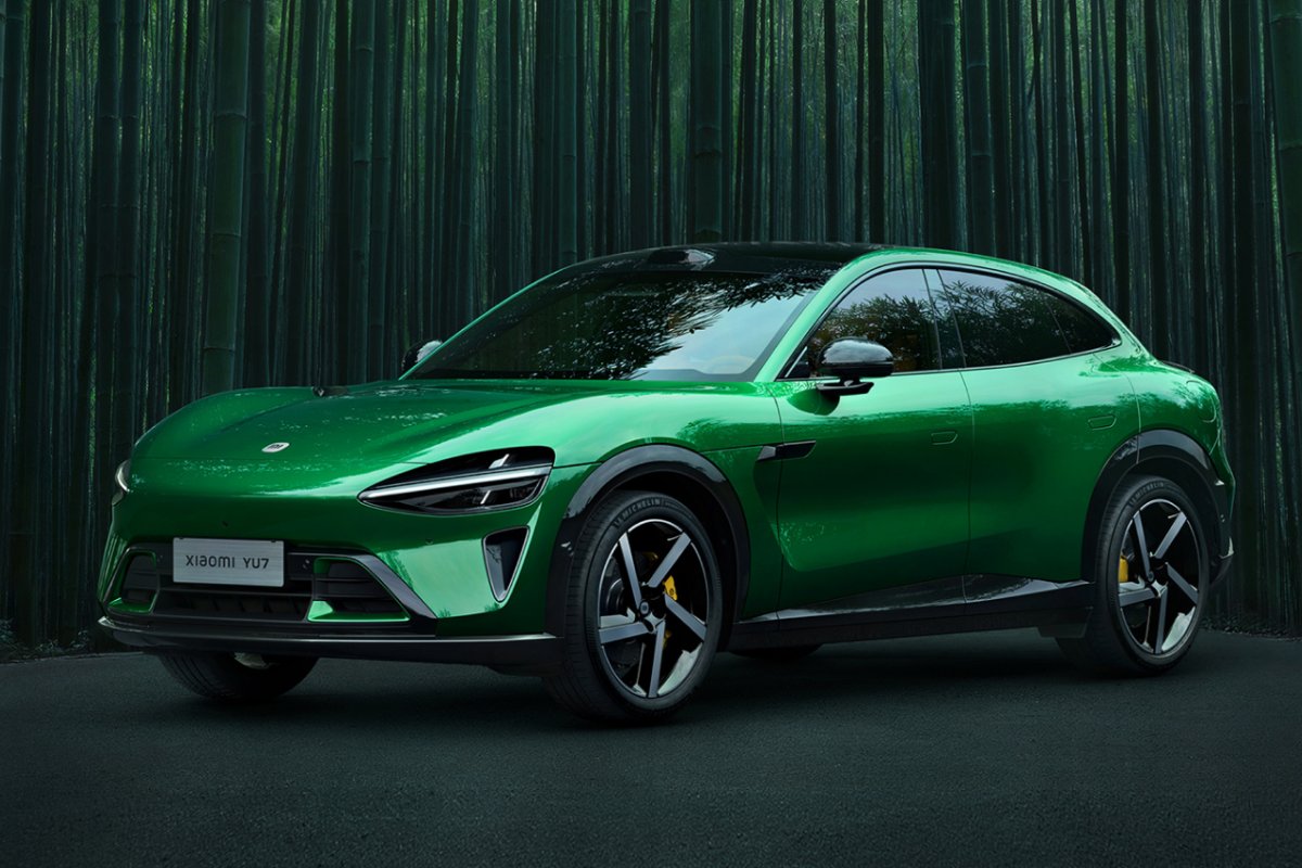 Xiaomi YU7 terá “super tela” no pára-brisa antes da Hyundai e BMW