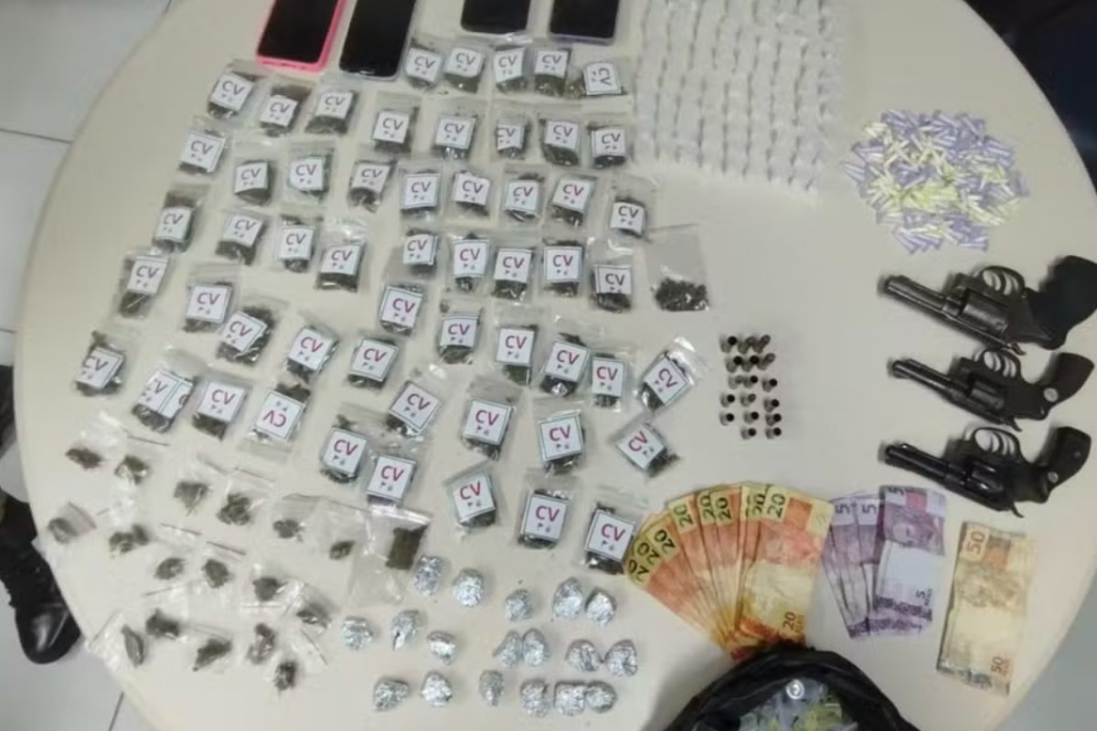 Trio armado morre em confronto com policiais em Feira de Santana