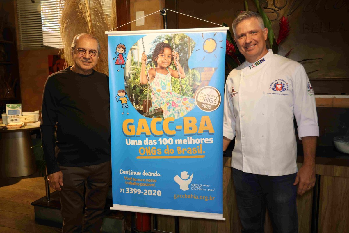 GACC-BA realiza 3ª edição do Jantar do Amor!