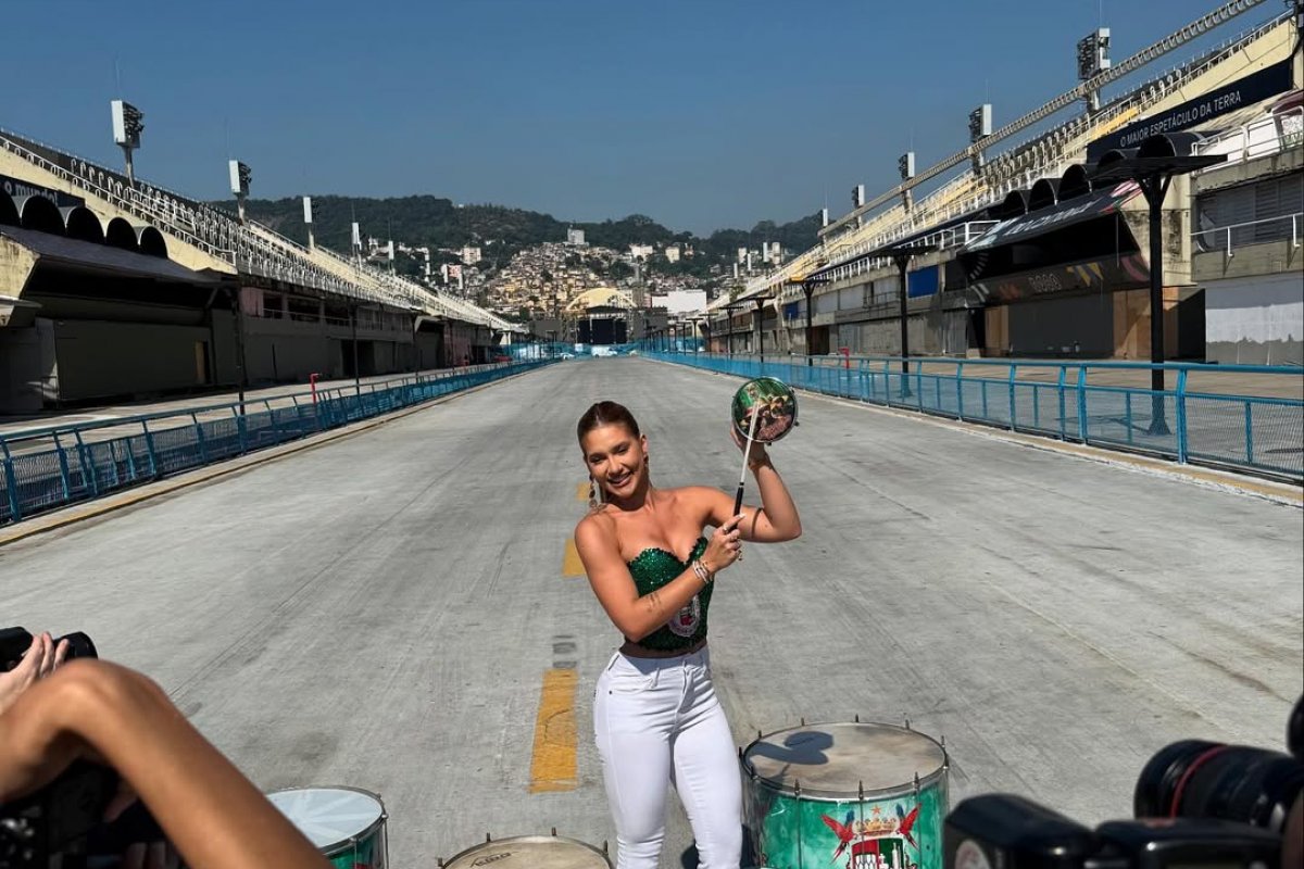 Virginia Fonseca é anunciada como nova rainha de bateria da Grande Rio
