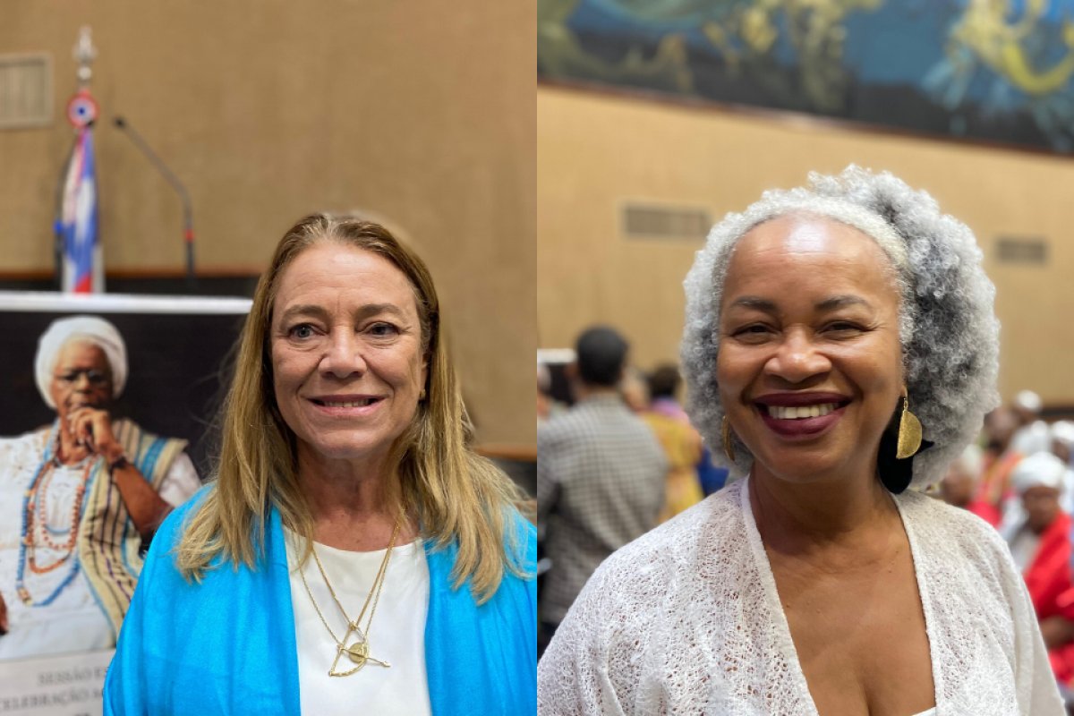 Vídeo: Deputadas exaltam Mãe Stella de Oxóssi em evento de homenagem na ALBA