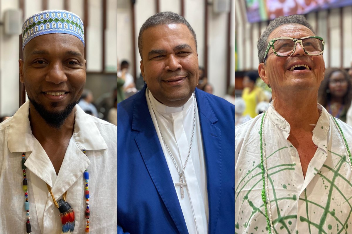 Vídeo: Centenário de Mãe Stella de Oxóssi: Rodney William, Padre Lázaro Muniz e Ed Ribeiro participam de sessão especial na Alba