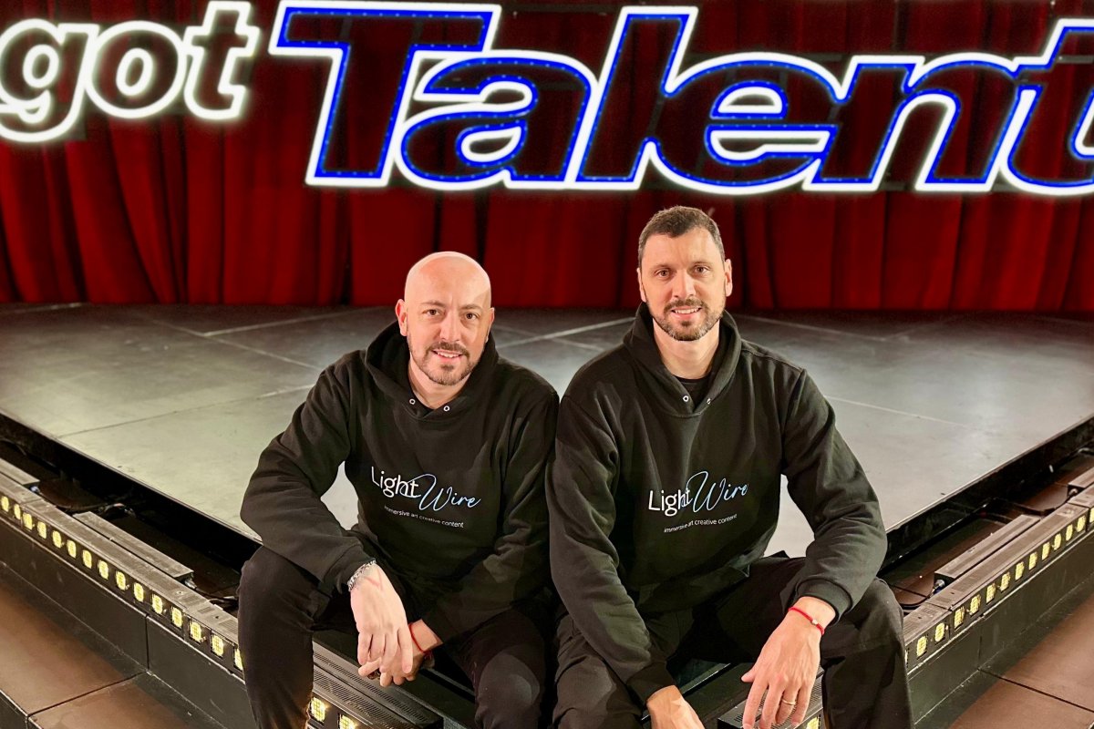 Grupo brasileiro se apresenta no America's Got Talent, da rede americana NBC, com show que une arte e tecnologia!