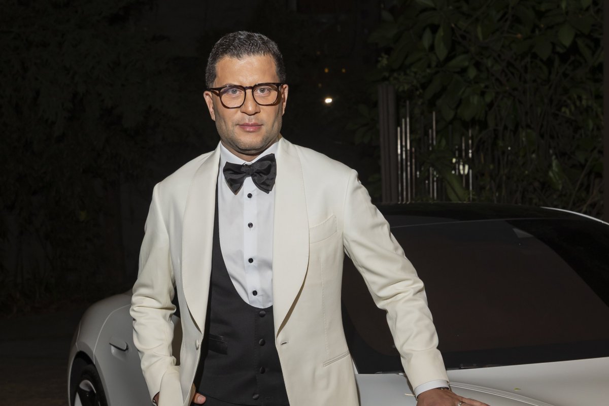 Aniversário de Junior Donatto reúne famosos em SP!