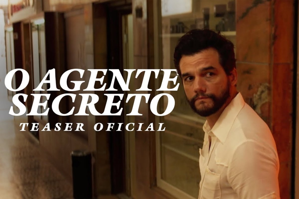 Teaser de O Agente Secreto é divulgado oficialmente pela Vitrine Filmes
