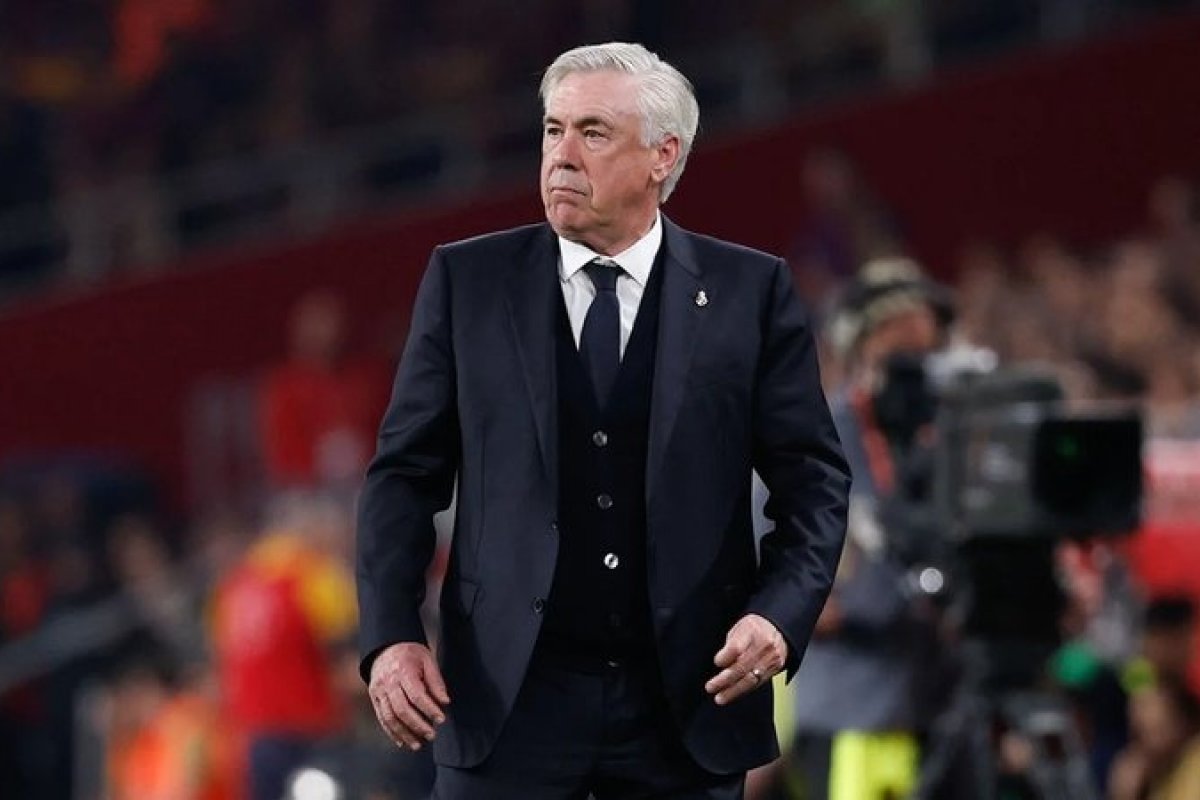 11 dias após CBF confirmar contratação, Real Madrid anuncia saída de Ancelotti