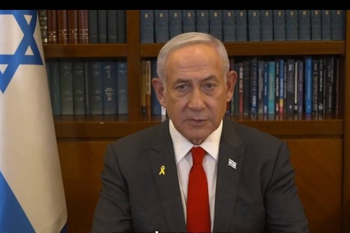 Netanyahu acusa França, Reino Unido e Canadá de encorajar o Hamas