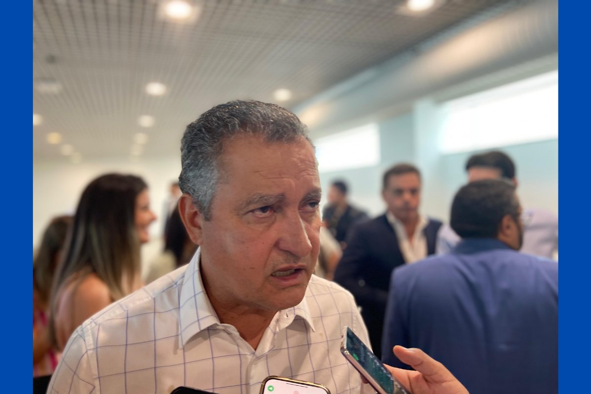 Vídeo: Rui Costa desvia ao ser questionado sobre vazamento de conversa entre Lula e presidente chinês