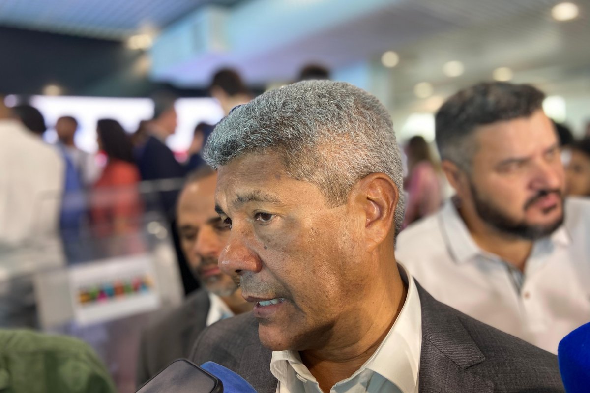 Vídeo: Jerônimo comenta aproximação do governo federal com Elmar Nascimento: 'É Lula dialogando, como sempre fez'