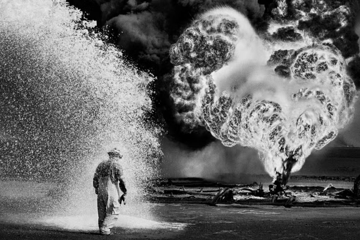 Confira fotos que marcaram trajetória de Sebastião Salgado
