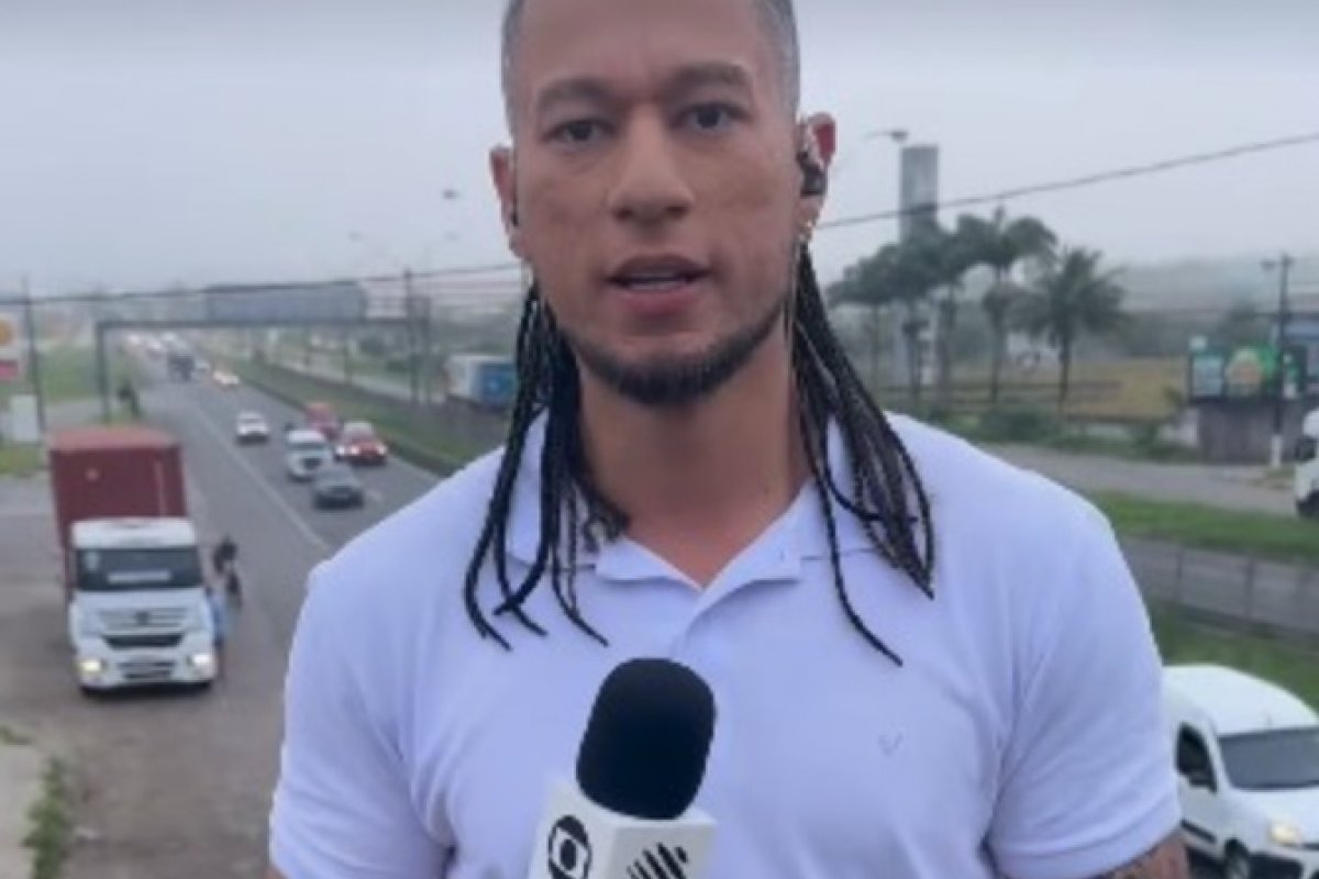Vídeo: repórter de afiliada da TV Bahia denuncia caso de racismo nas redes sociais