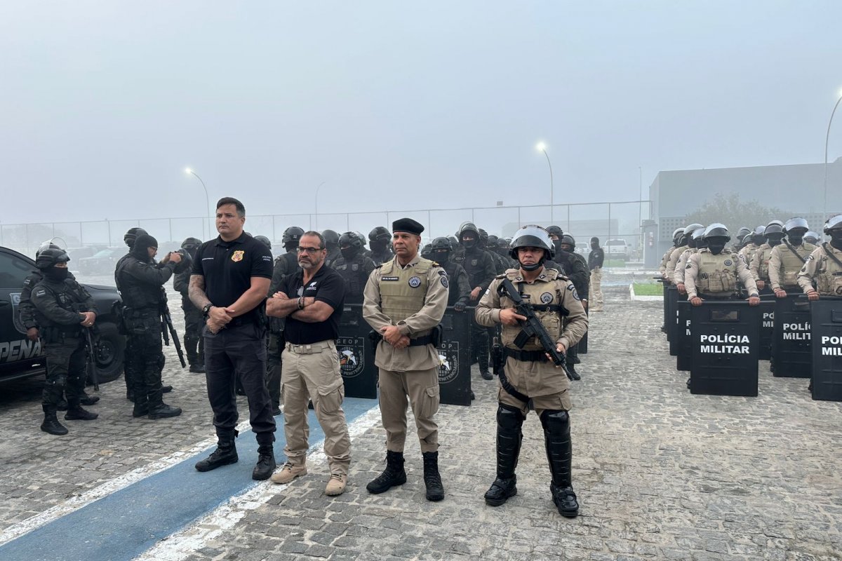 Conjunto Penal de Eunápolis é revistado após atentado sofrido por monitor de ressocialização