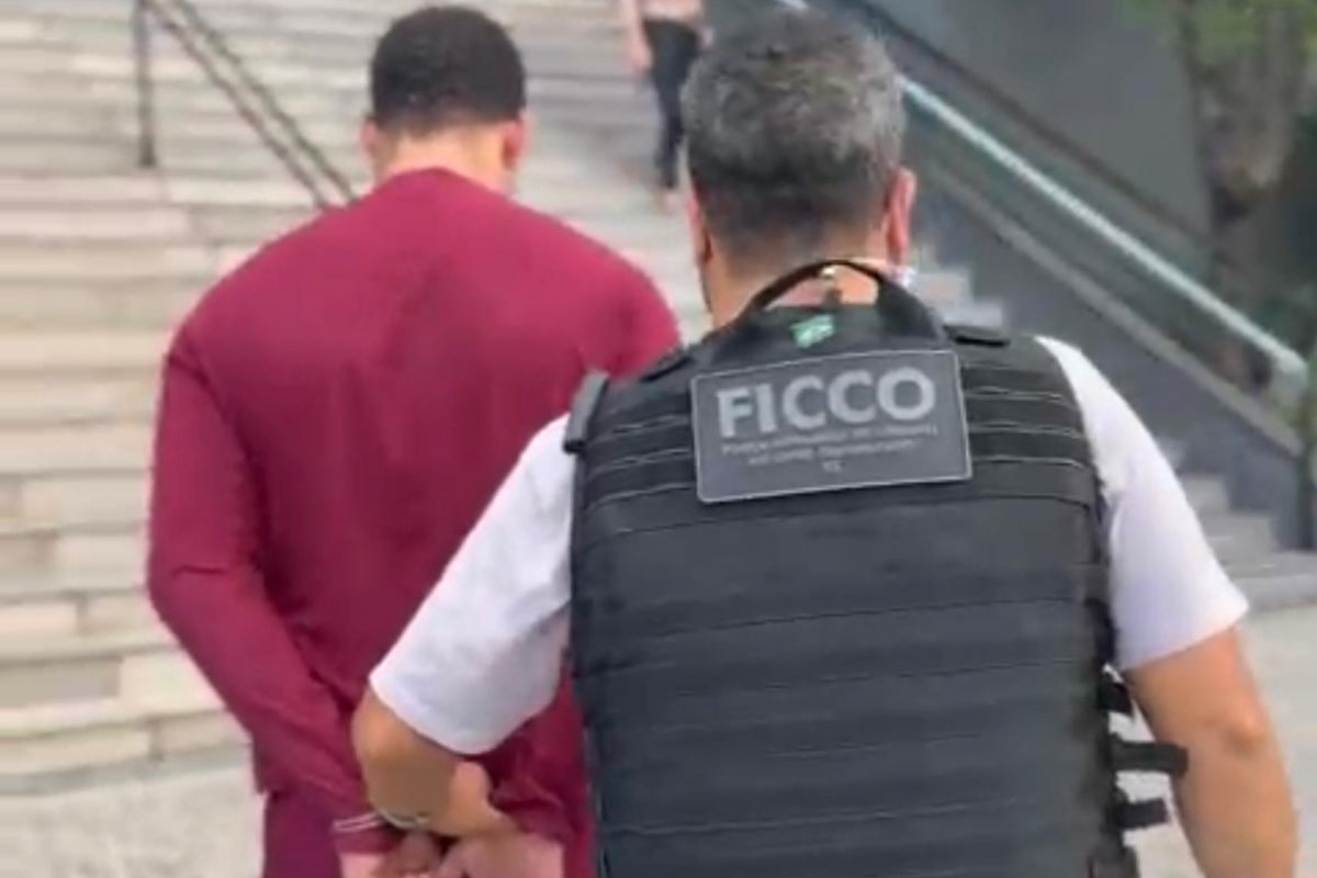 Líder de facção é preso em Vitória em ação conjunta da FICCO com a PM