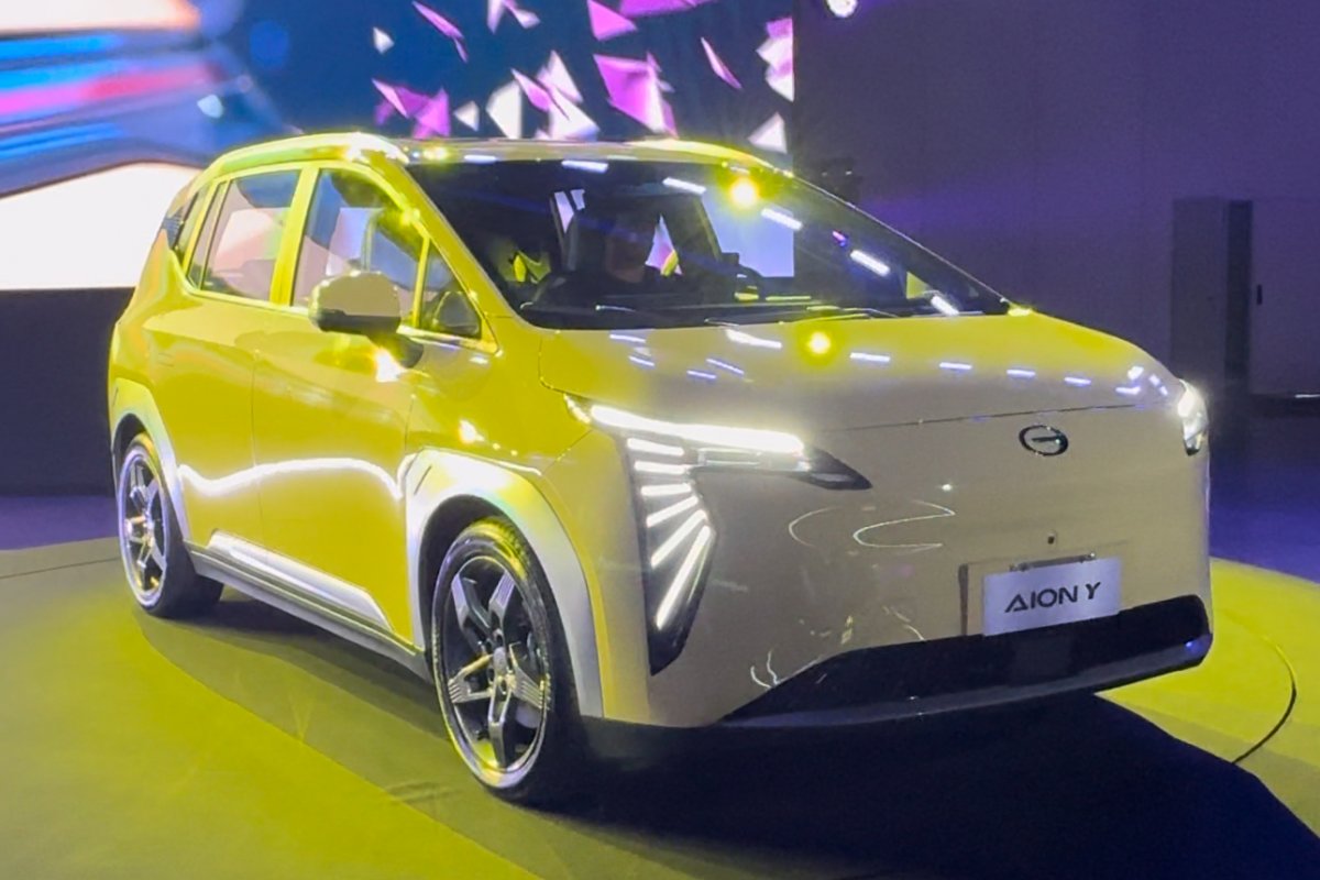 GAC estreia no Brasil com 5 carros e quer 8.000 veículos neste ano