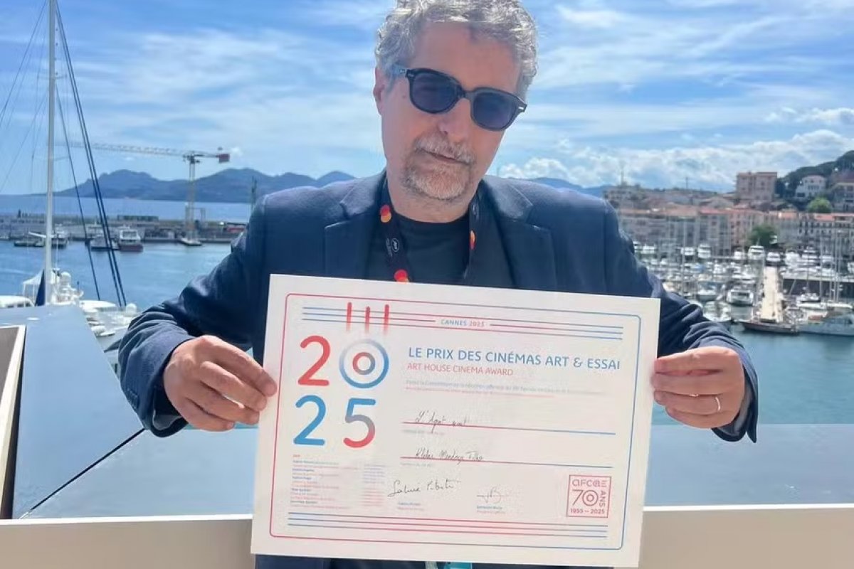 CANNES-BRASIL: 'O Agente Secreto' vence prêmio da federação de críticos do Festival de Cannes