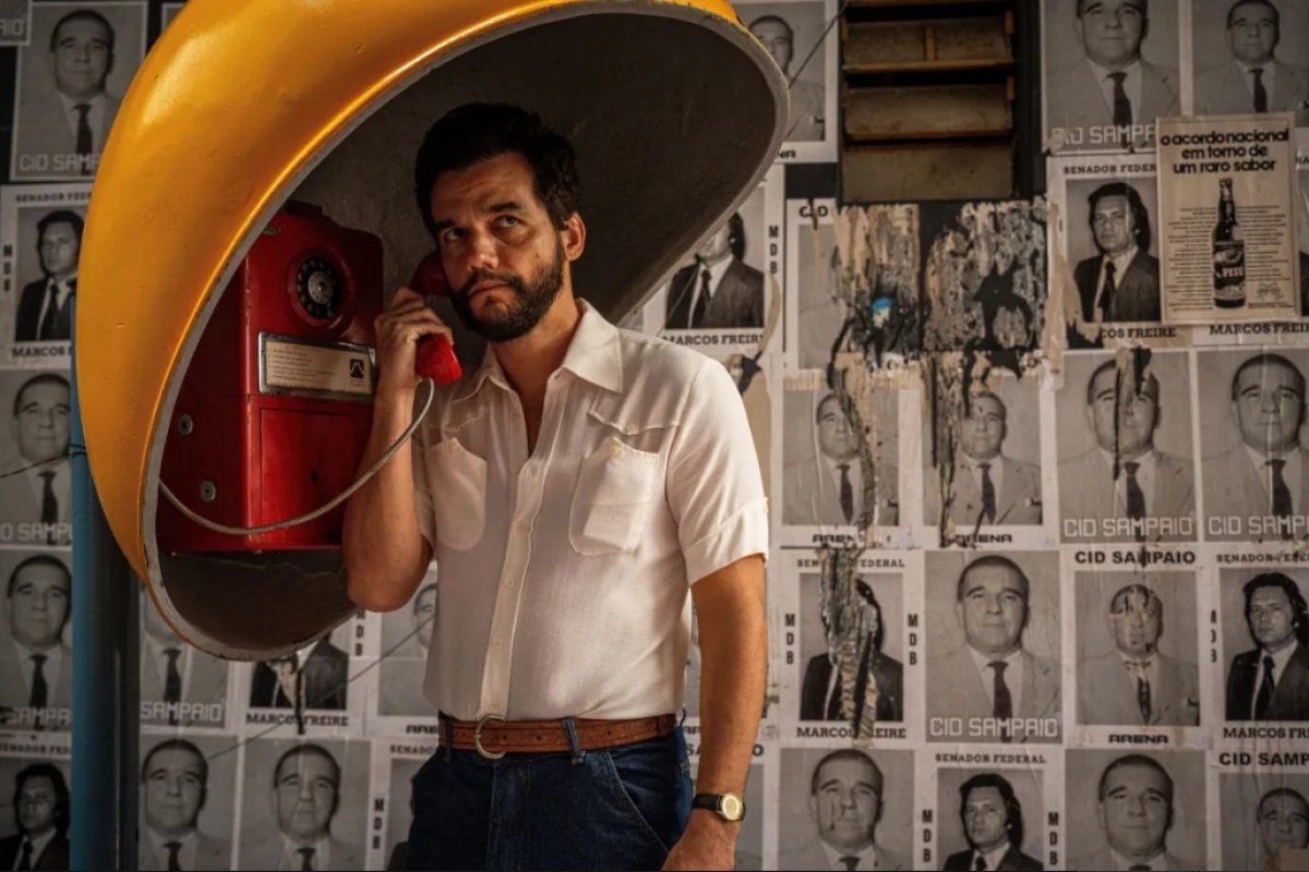 Wagner Moura vence prêmio de melhor ator em Cannes