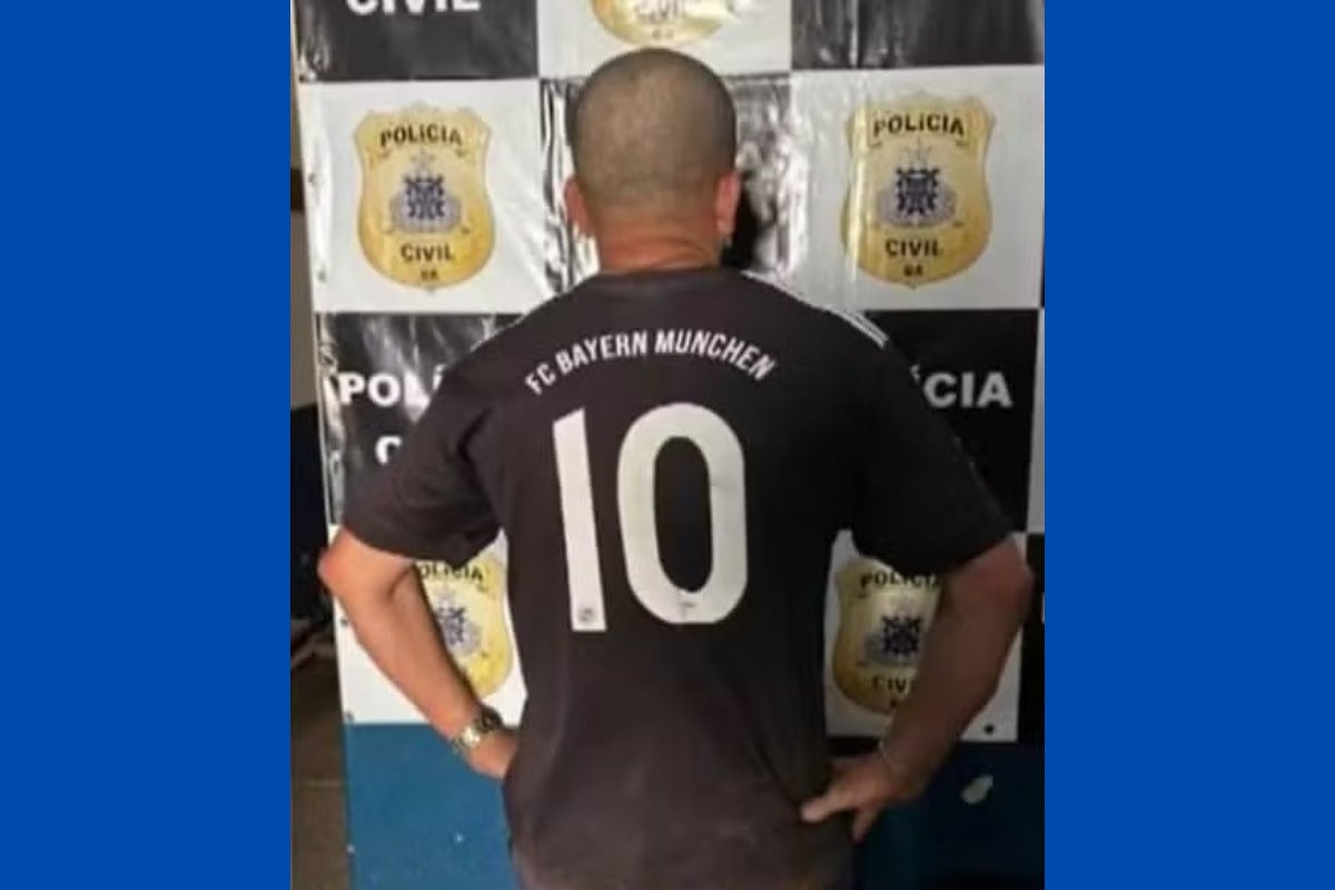 Homem é preso por estuprar 6 crianças em comunidades rurais na BA; crimes ocorreram entre 1996 e 2019