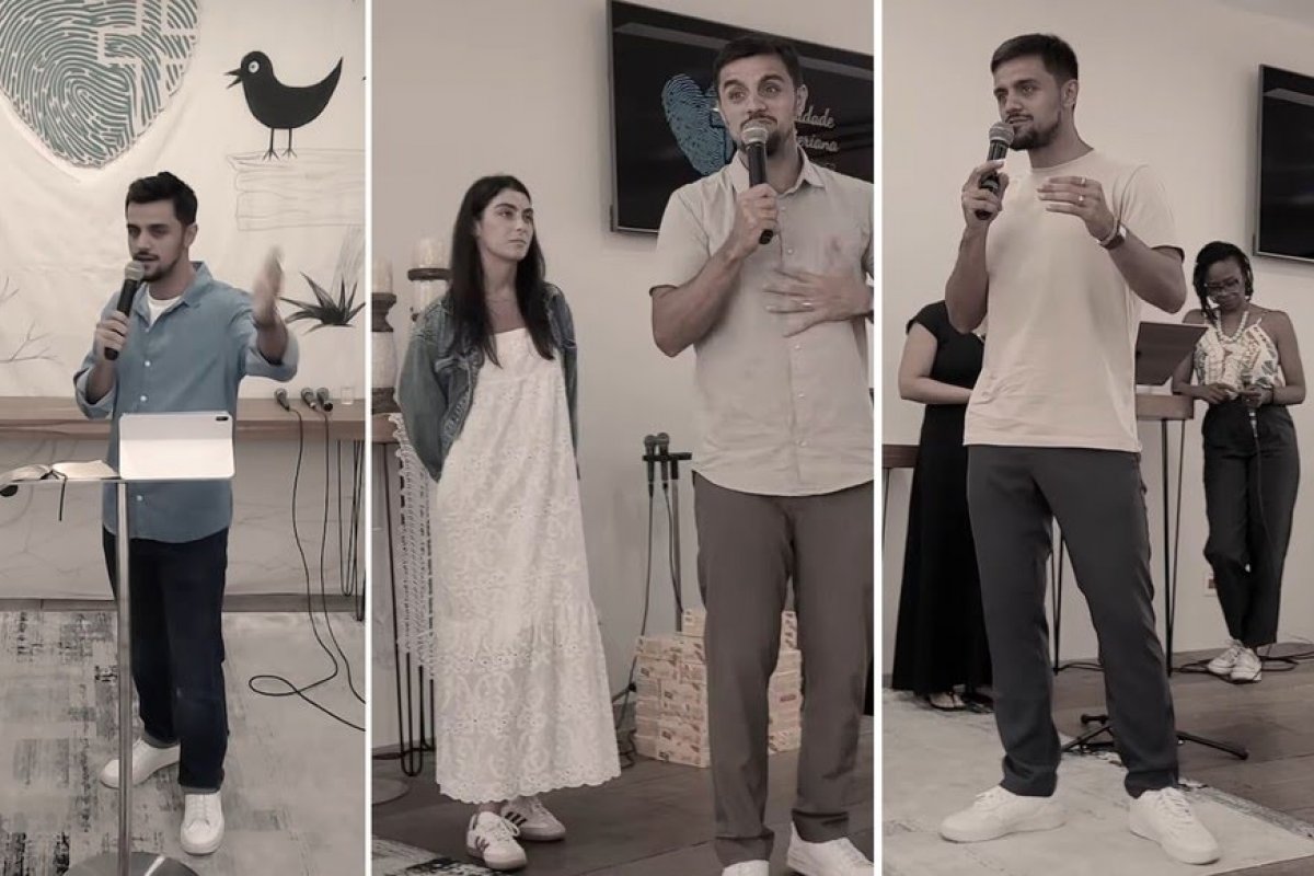 Ator Felipe Simas faz pregações em igreja Presbiteriana!