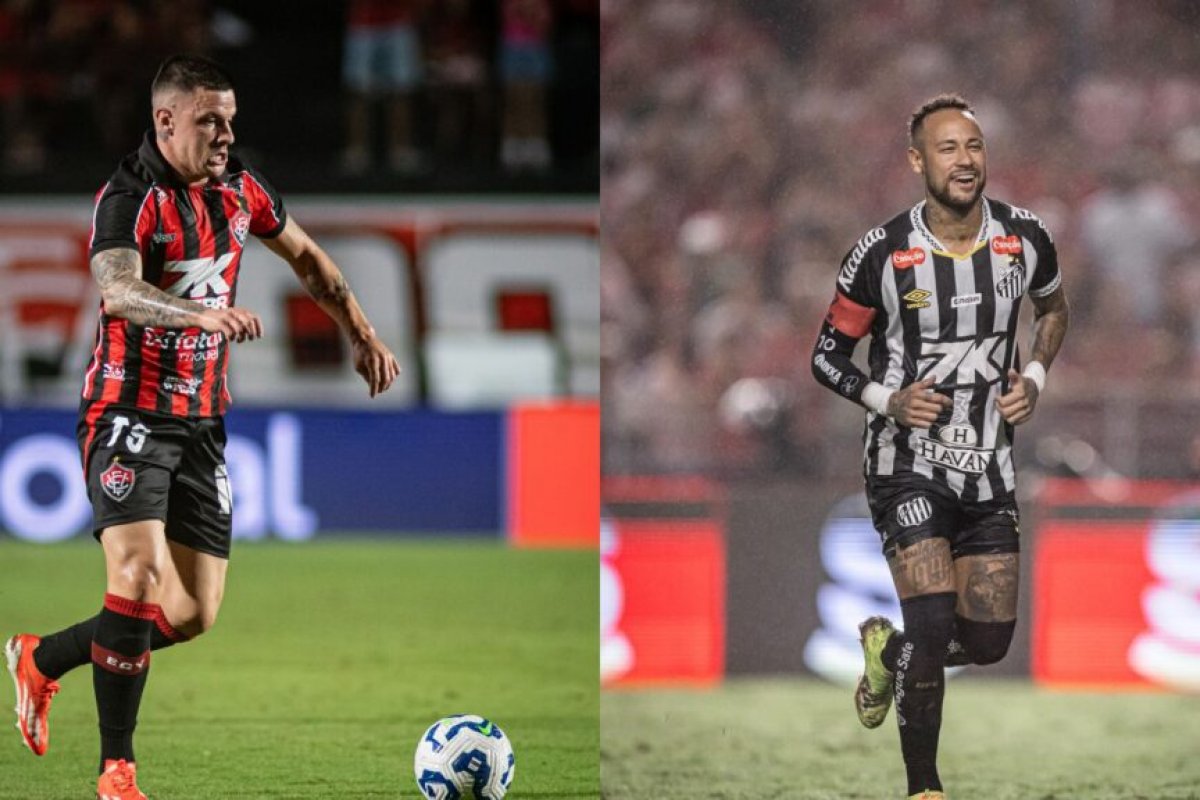 Em confronto direto contra o Z-4, Vitória recebe o Santos no Barradão