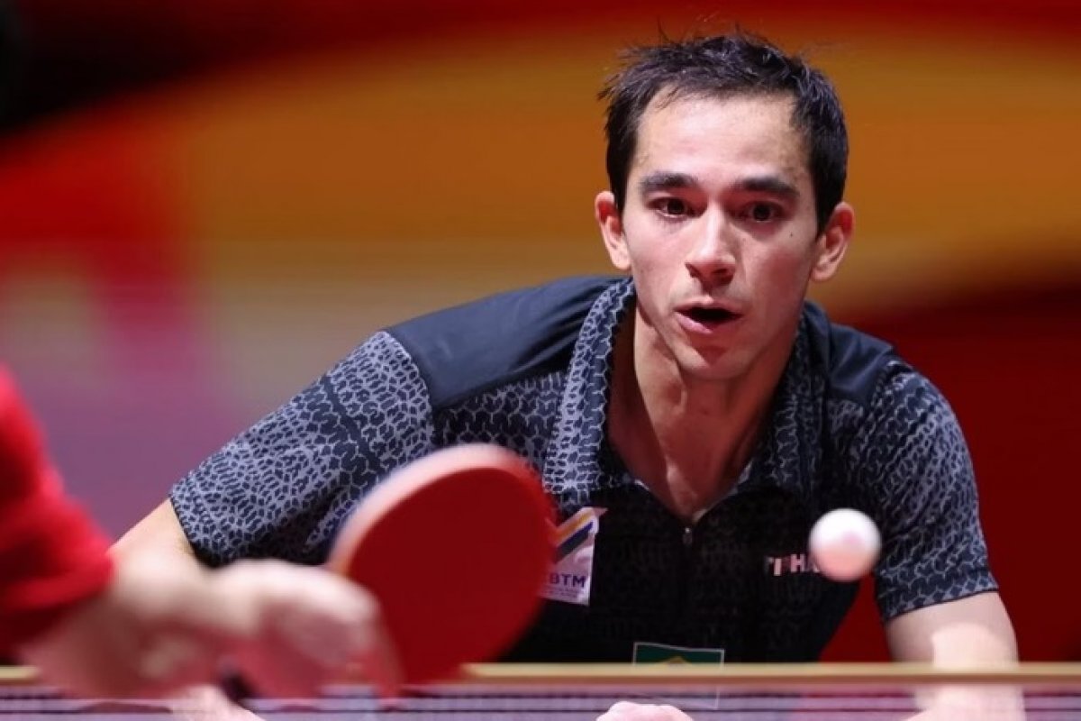 Hugo Calderano cai na final e conquista prata inédita do Mundial de tênis de mesa