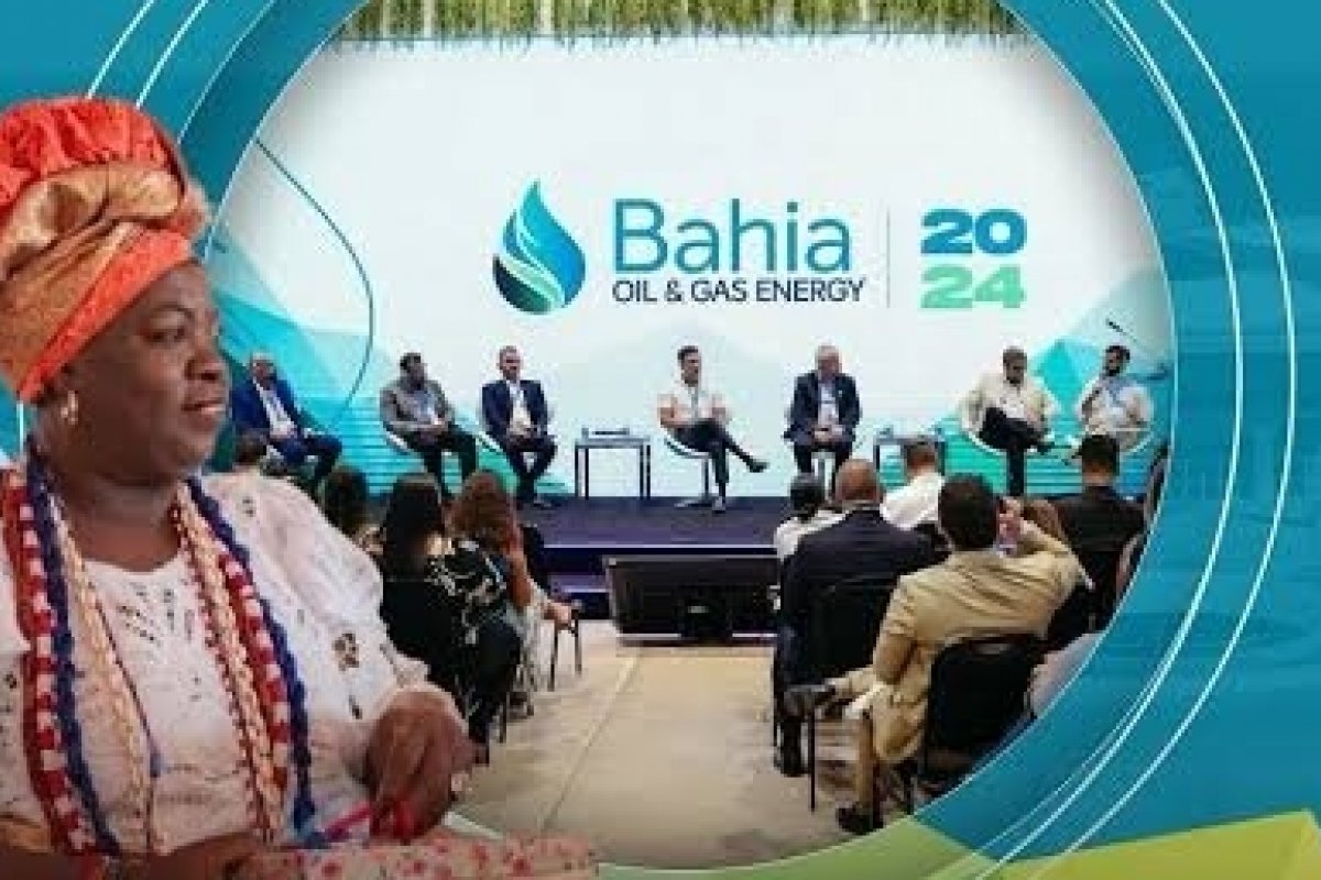 Campanha arrecada doação de roupas, brinquedos e livros durante a Bahia Oil & Gas Energy! 
