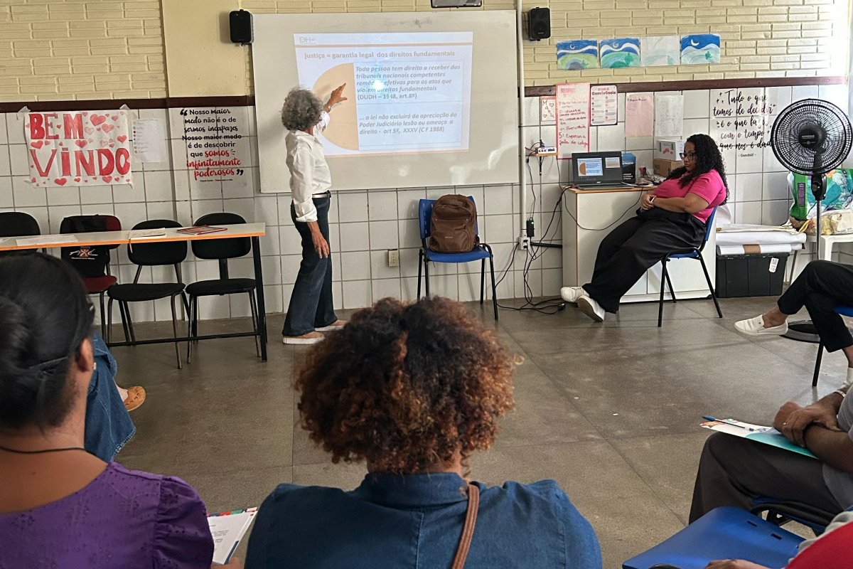 Formação em Direitos Humanos e  Mediação de Conflitos reúne lideranças e moradores do Nordeste de Amaralina!