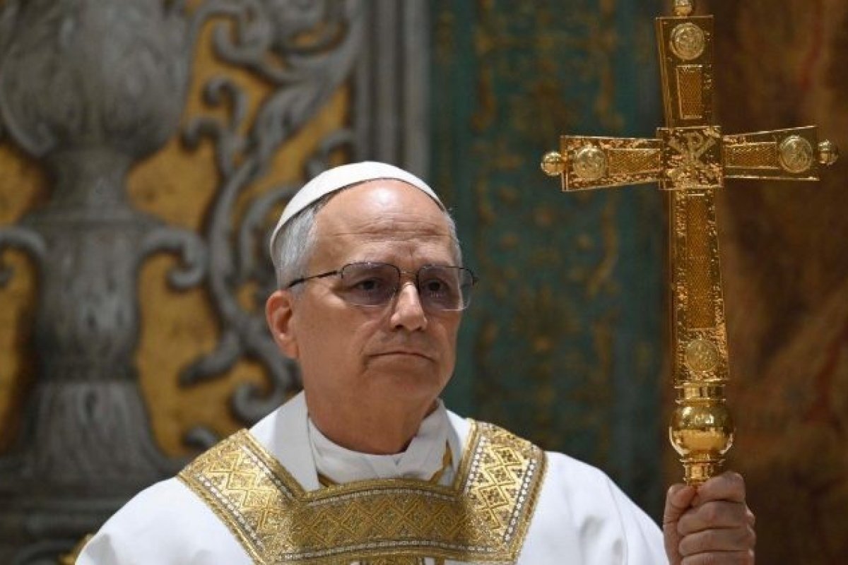 Papa Leão XIV toma posse da Basílica de São João Latrão como bispo de Roma