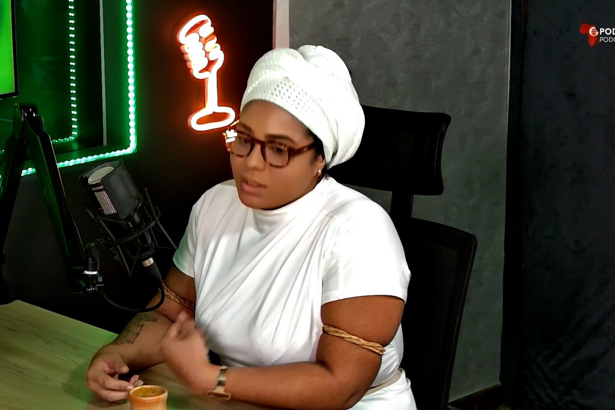 Vídeo: advogada Lalesca Moreira fala sobre racismo estrutural em episódio do Podomblé