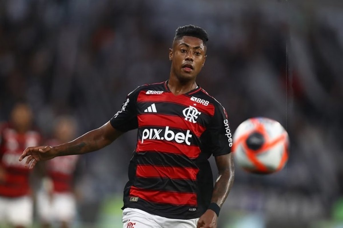 Bruno Henrique não comparece em audiência on-line no STJD