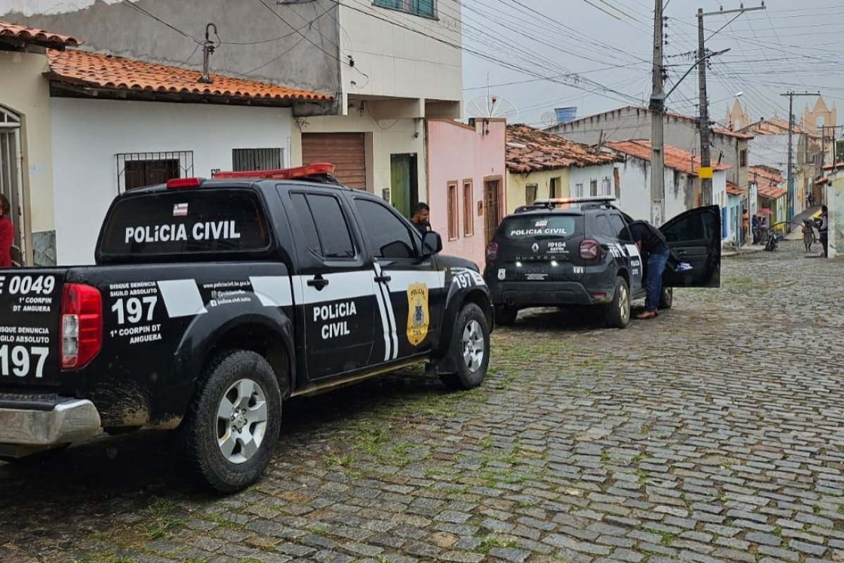 Homem é preso por tentativa de feminicídio contra ex-companheira em Anguera