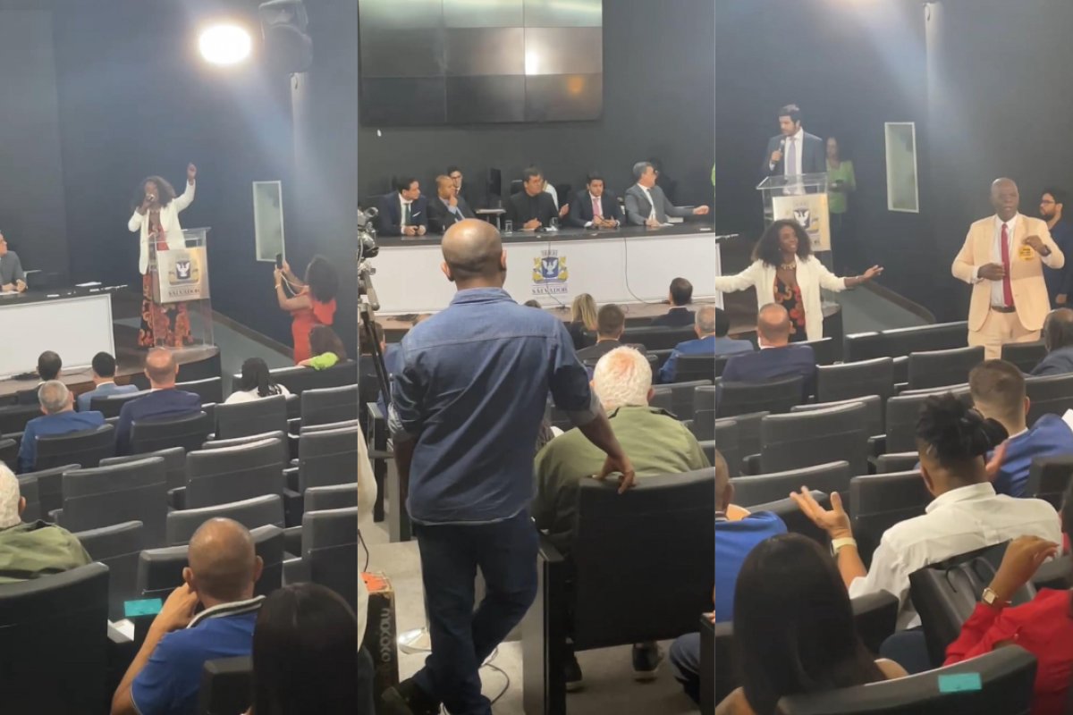 Vídeo: Eliete Paraguassu acusa Tinoco de racismo: “este lugar é meu, sim”