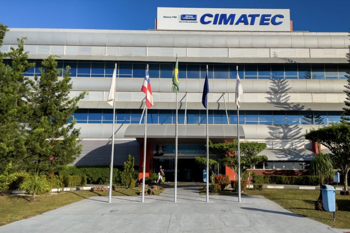 Senai Bahia abre inscrições para cursos técnicos gratuitos em diversas áreas